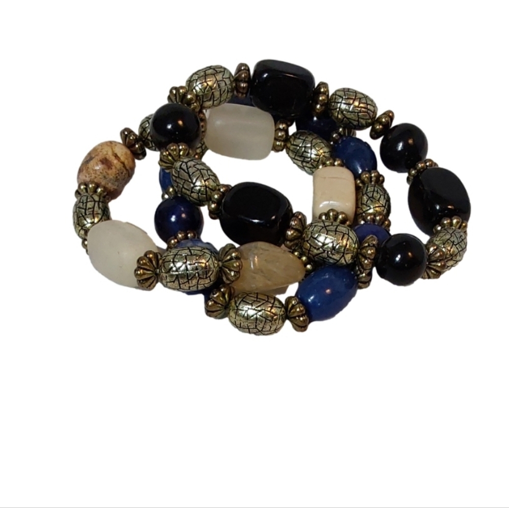 3 STRETCHY COLORFUL‎ BRACELET